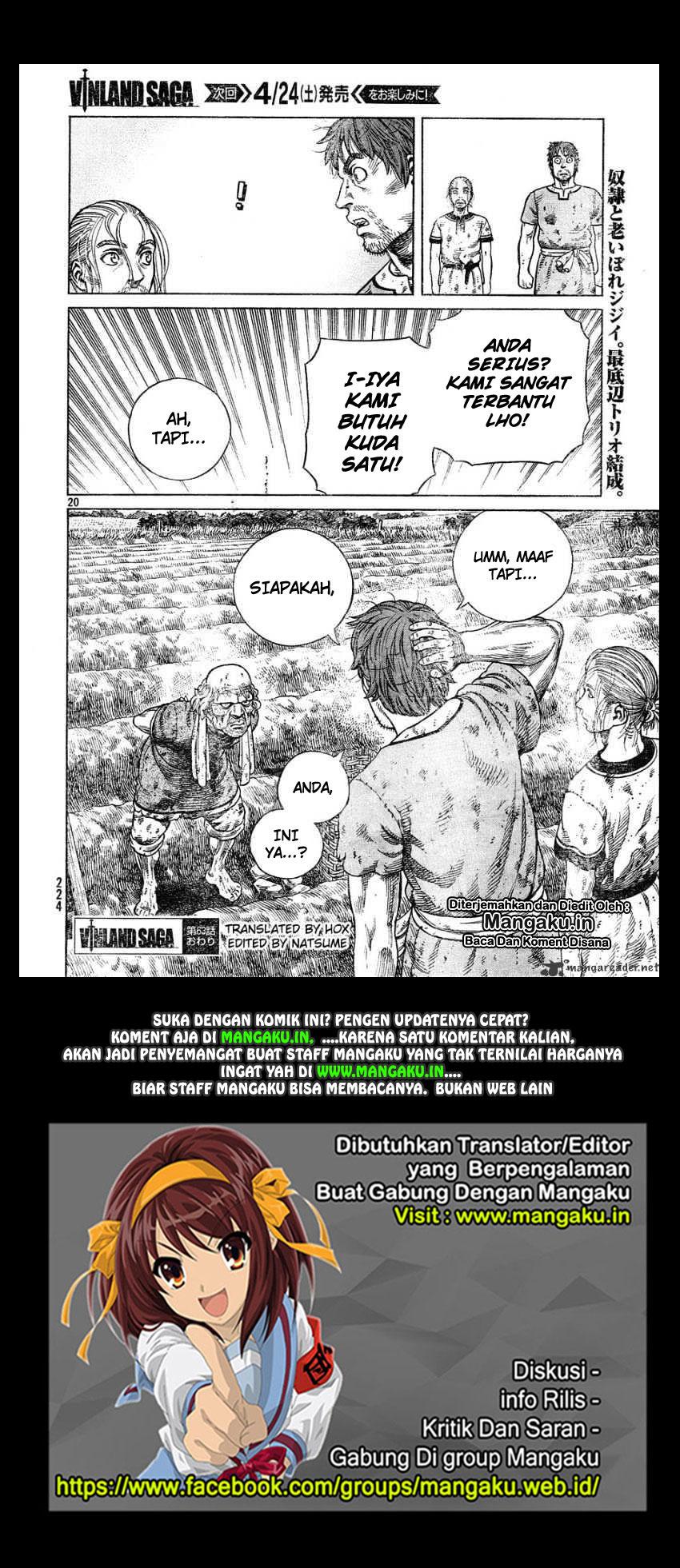 Vinland Saga Chapter 63