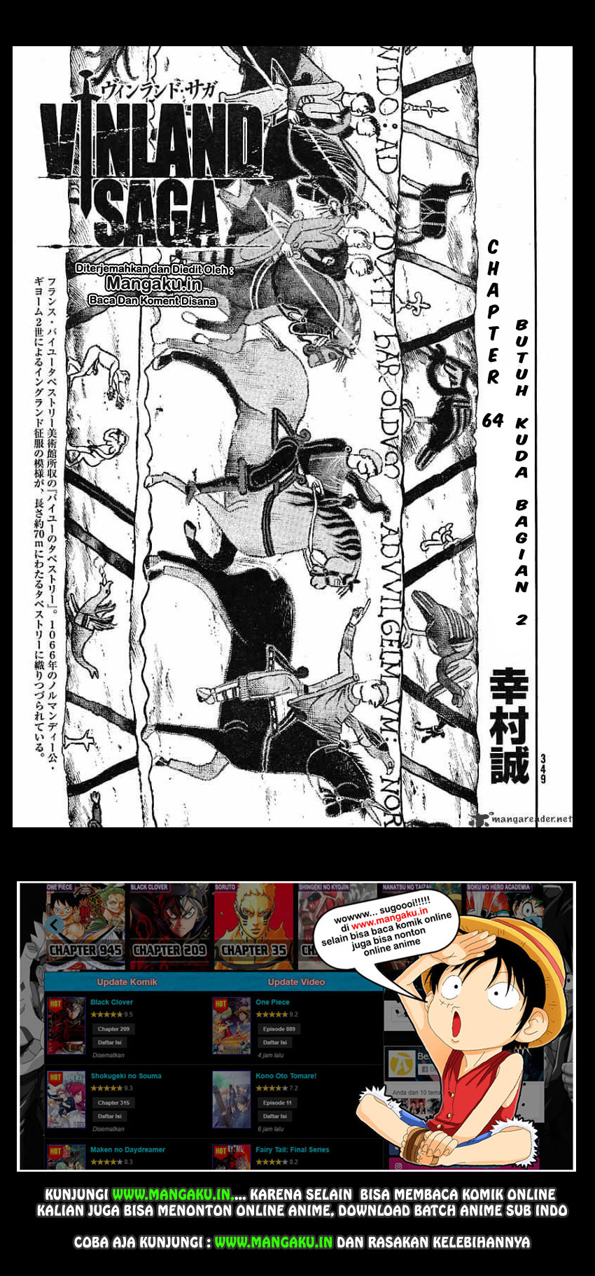 Vinland Saga Chapter 64