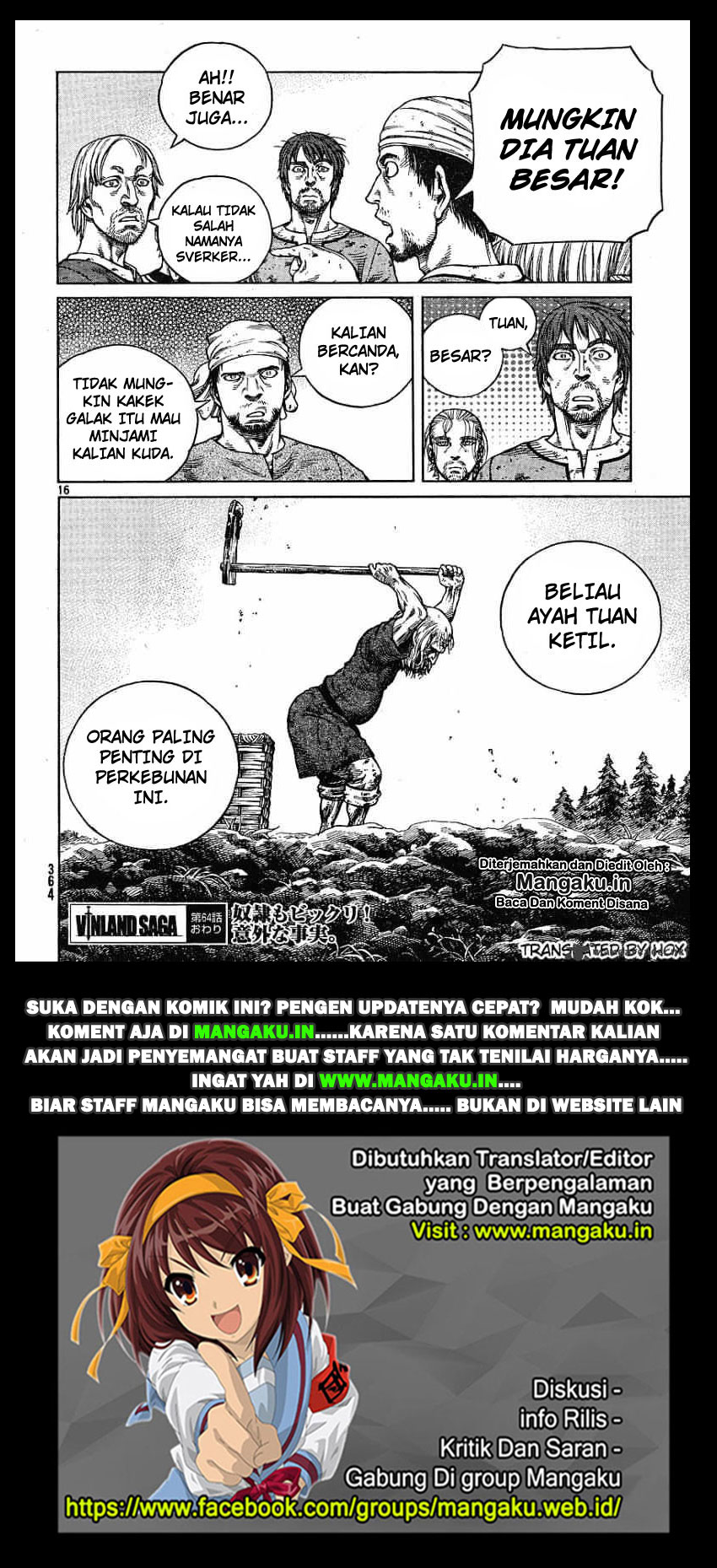 Vinland Saga Chapter 64