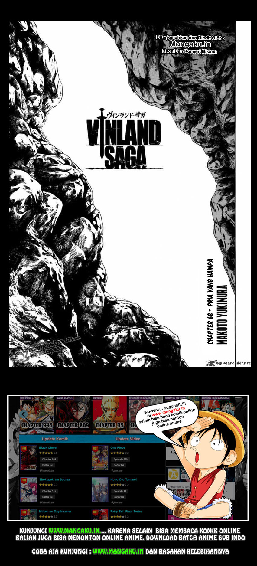 Vinland Saga Chapter 68