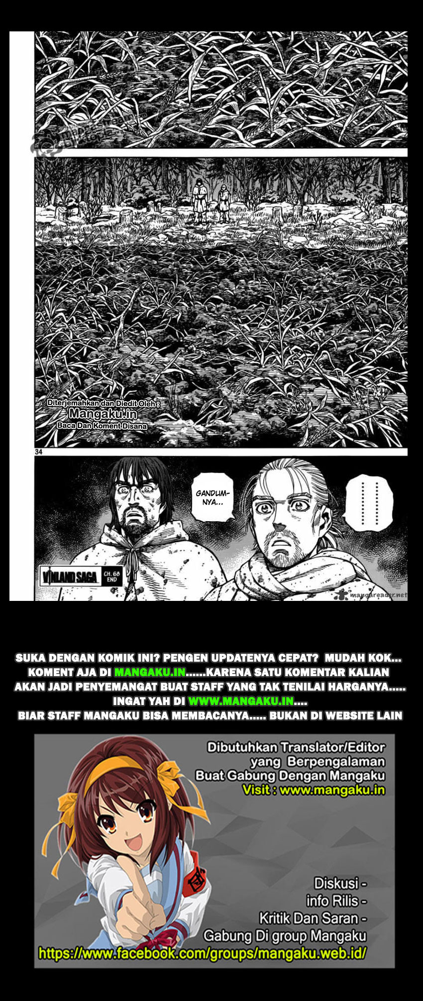 Vinland Saga Chapter 68