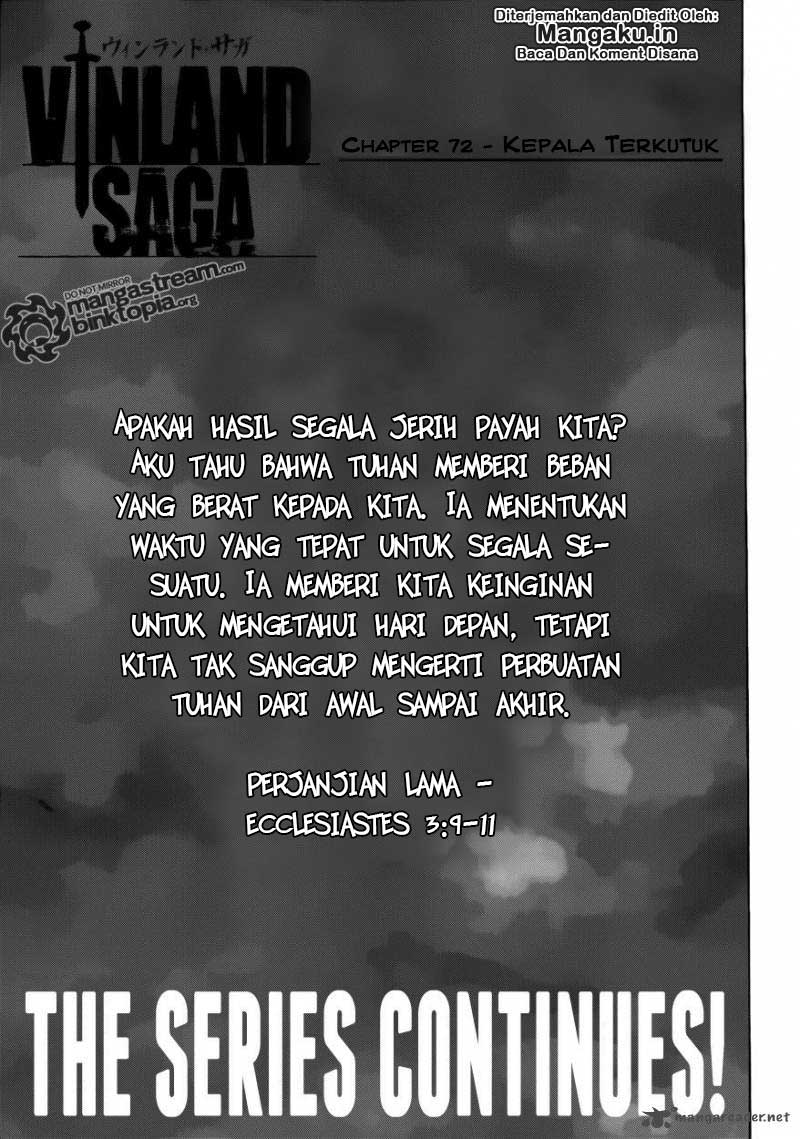 Vinland Saga Chapter 72