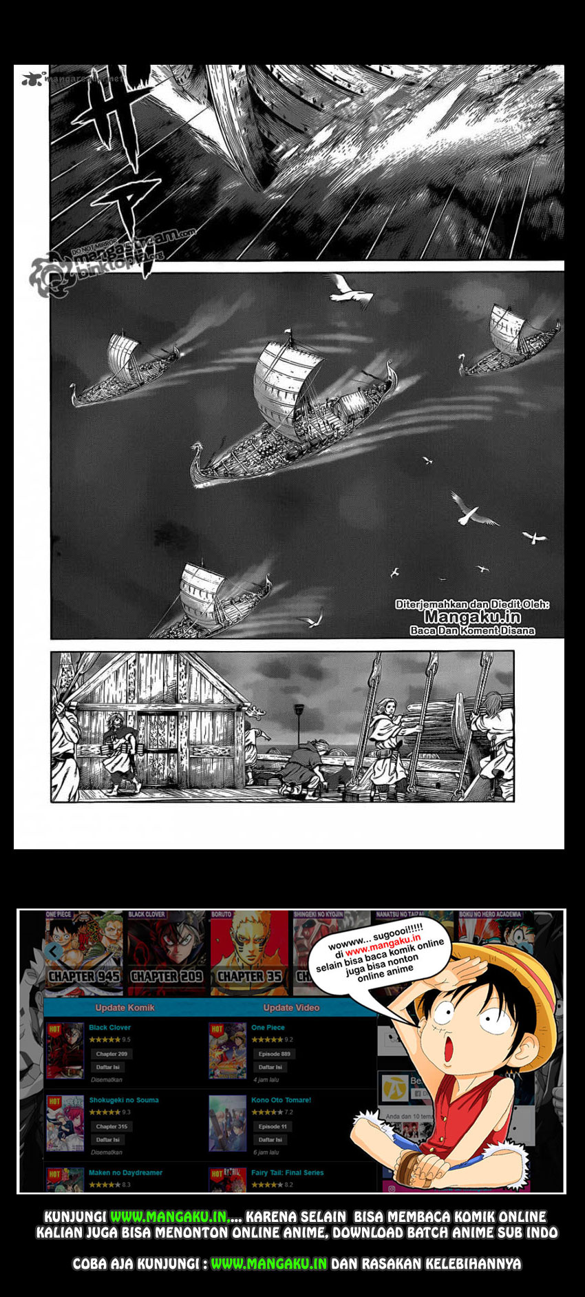 Vinland Saga Chapter 72