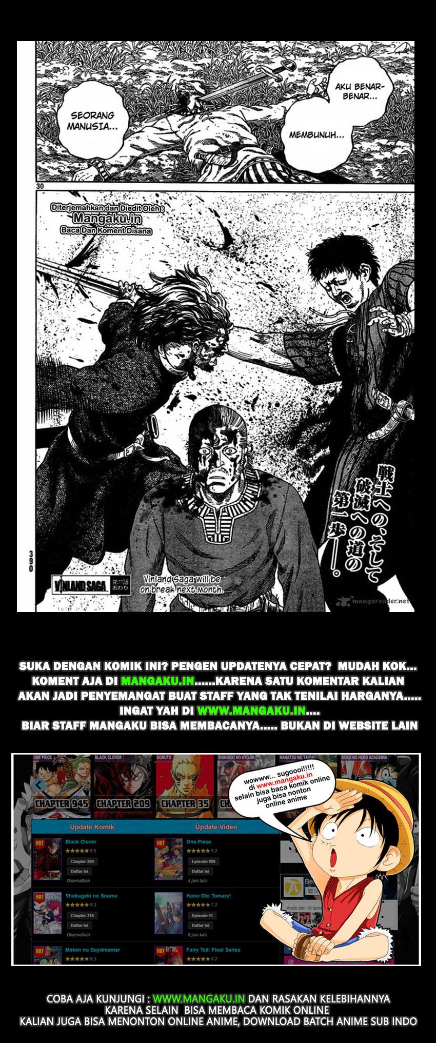 Vinland Saga Chapter 77