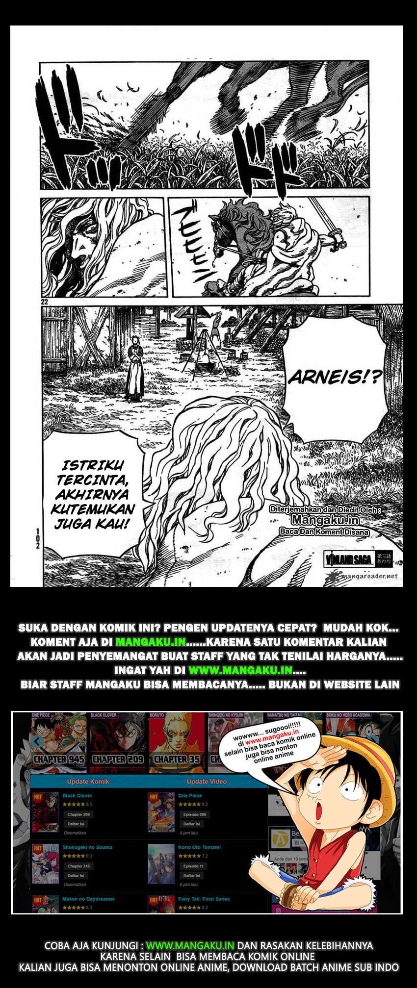 Vinland Saga Chapter 79