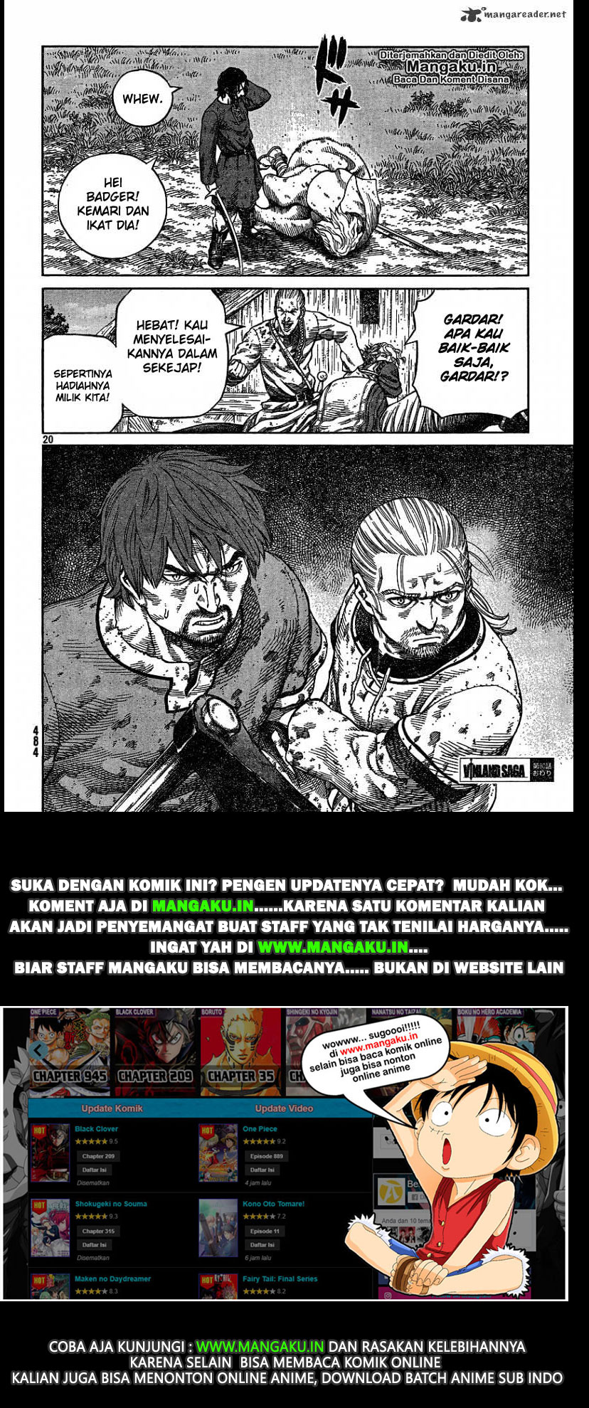 Vinland Saga Chapter 80