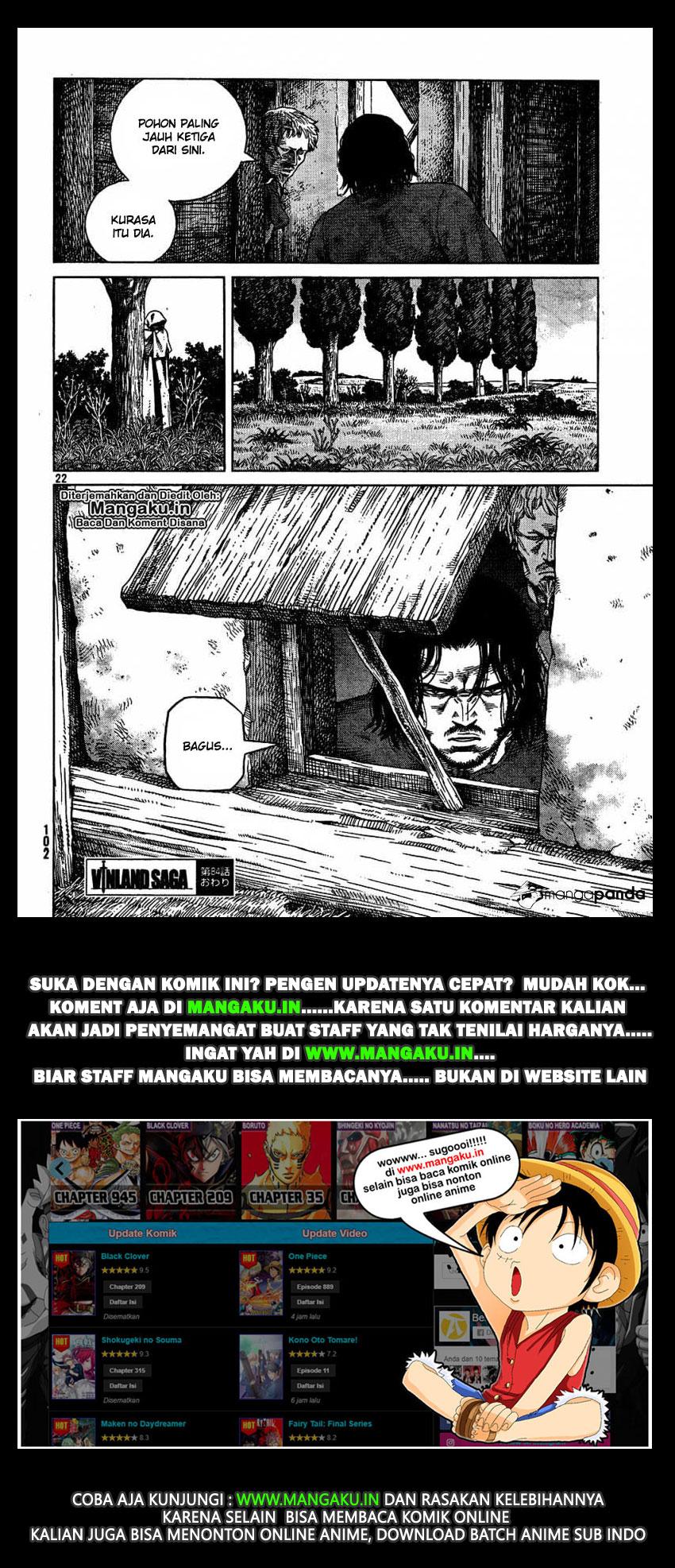 Vinland Saga Chapter 84