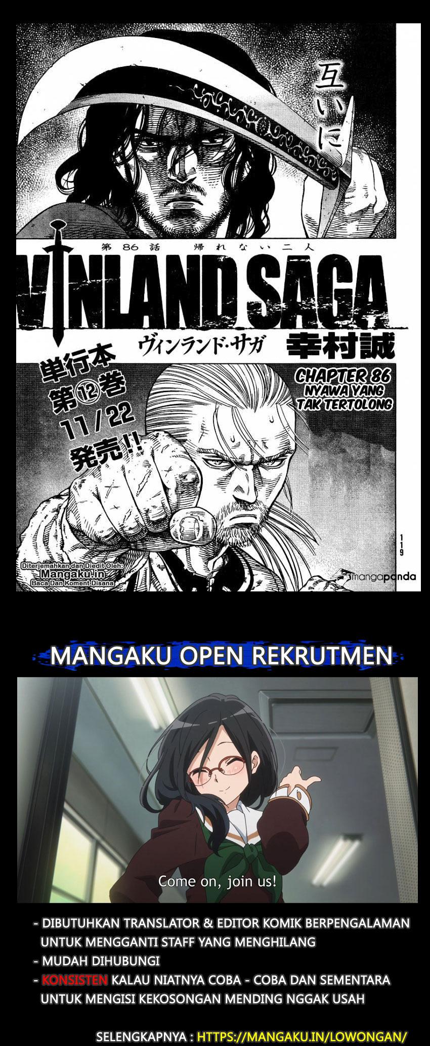 Vinland Saga Chapter 86