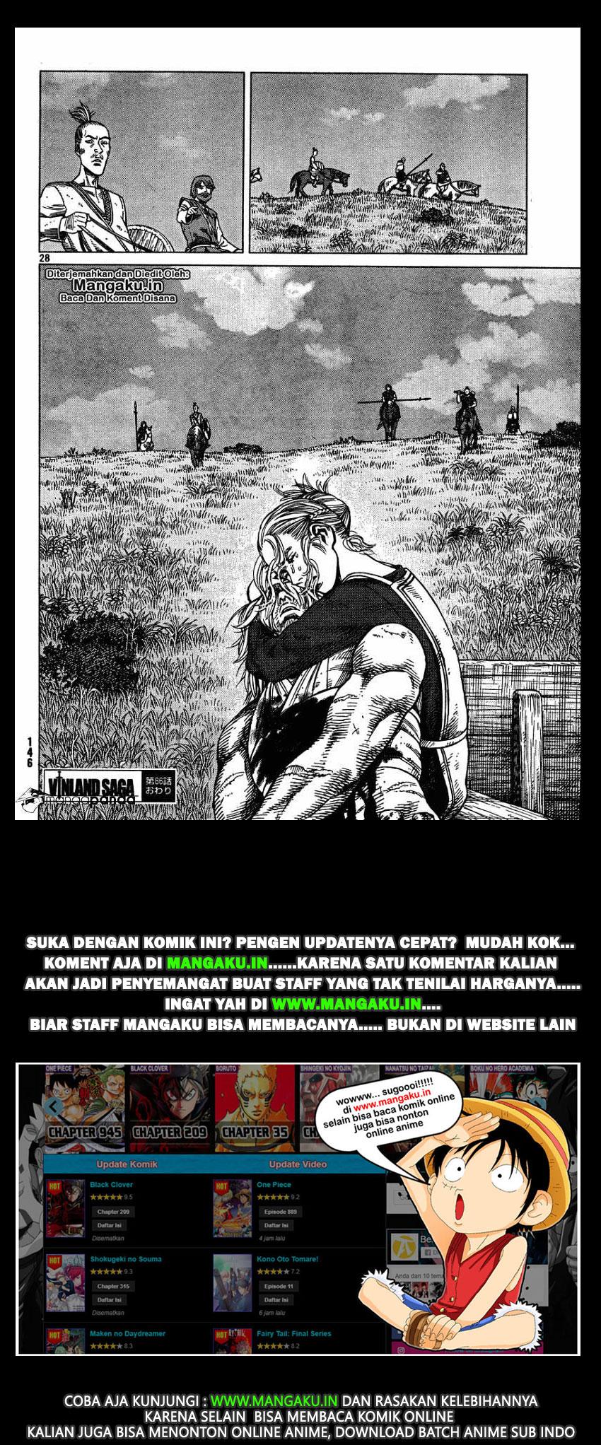 Vinland Saga Chapter 86