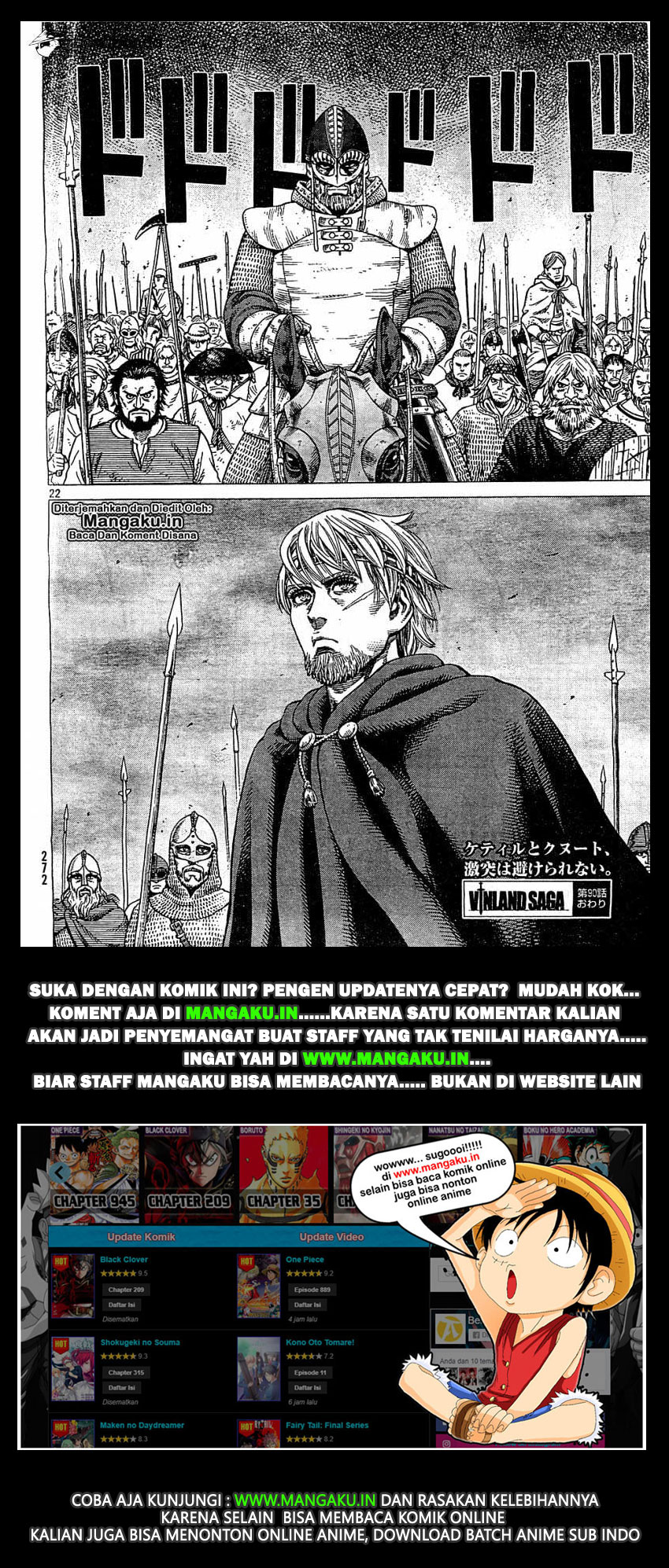 Vinland Saga Chapter 90