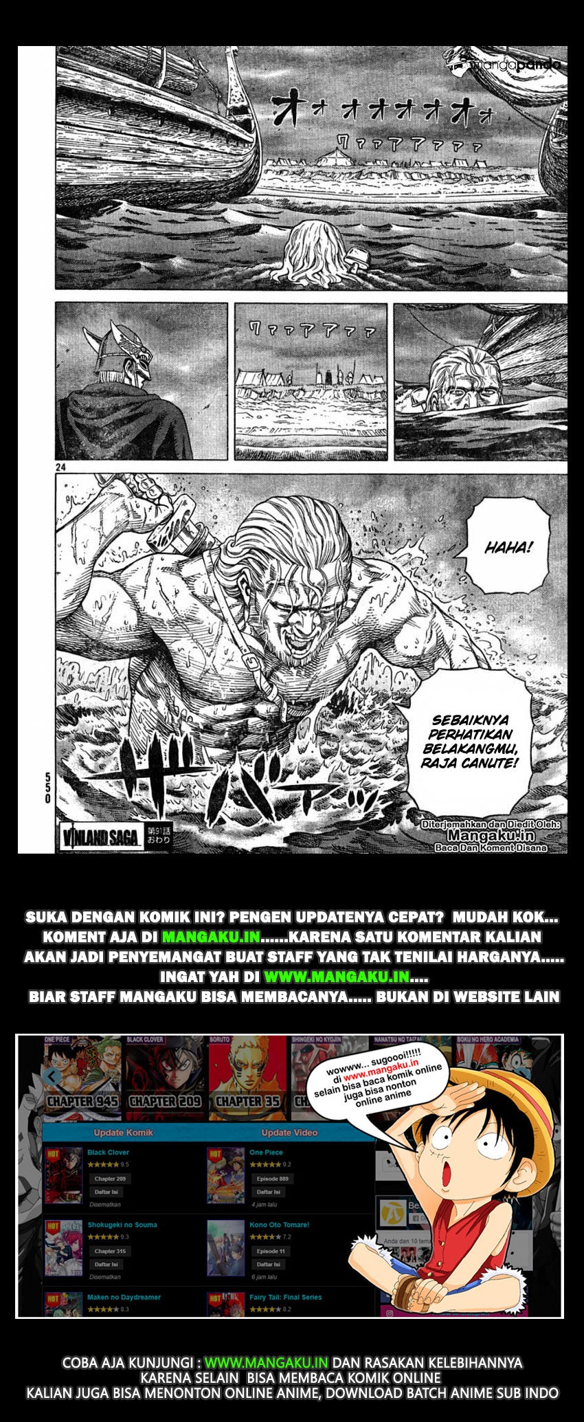 Vinland Saga Chapter 91