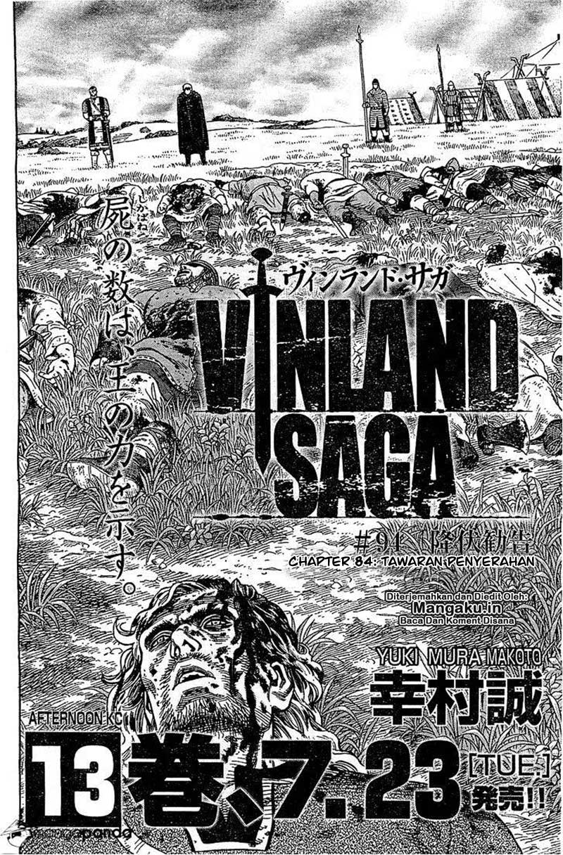 Vinland Saga Chapter 94