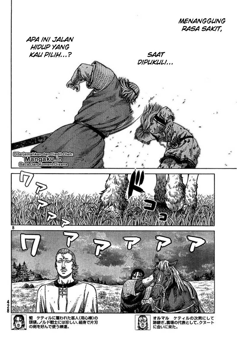 Vinland Saga Chapter 96
