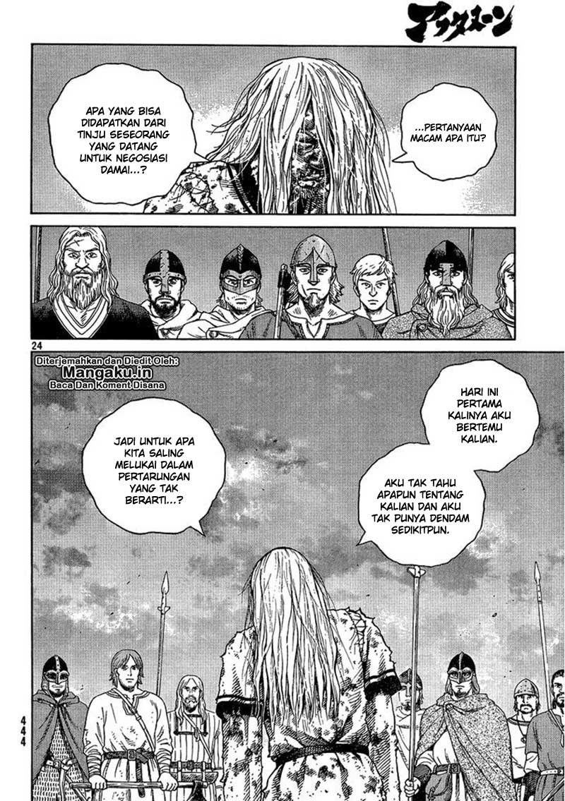 Vinland Saga Chapter 96