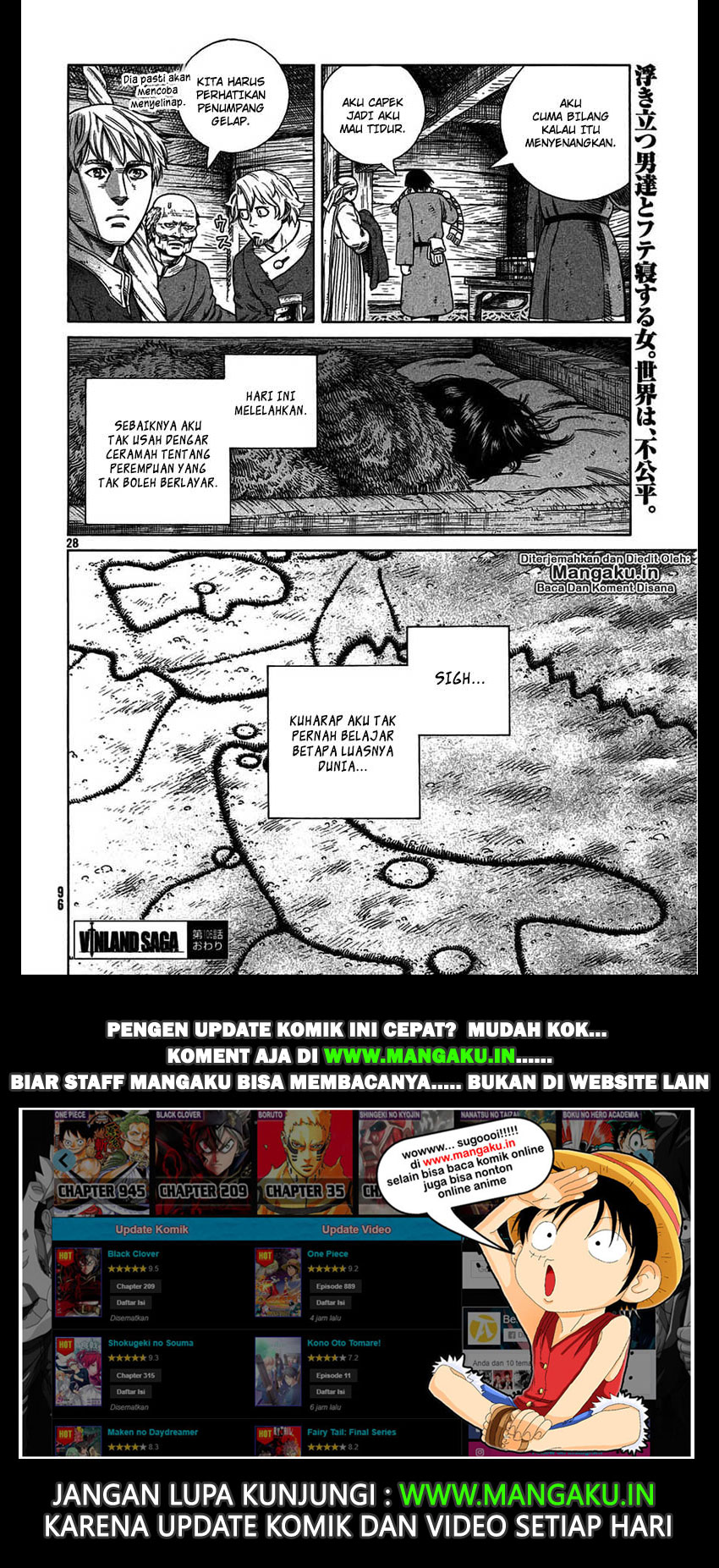 Vinland Saga Chapter 106
