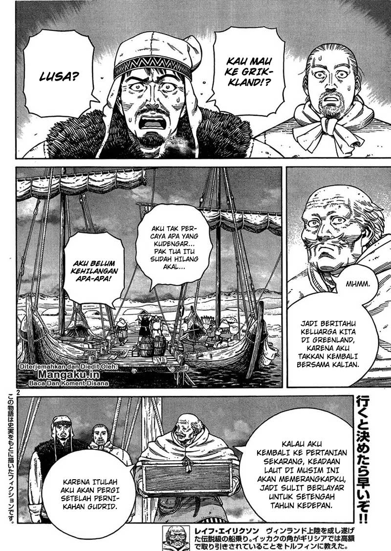 Vinland Saga Chapter 107
