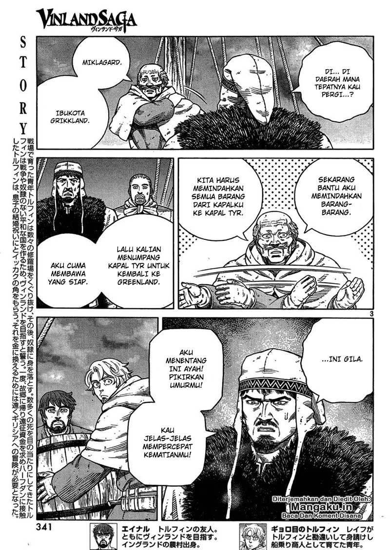 Vinland Saga Chapter 107