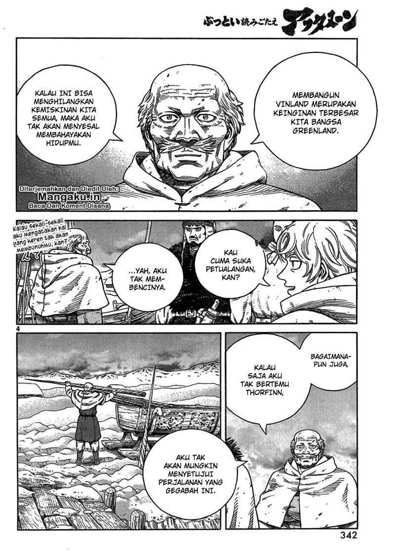 Vinland Saga Chapter 107