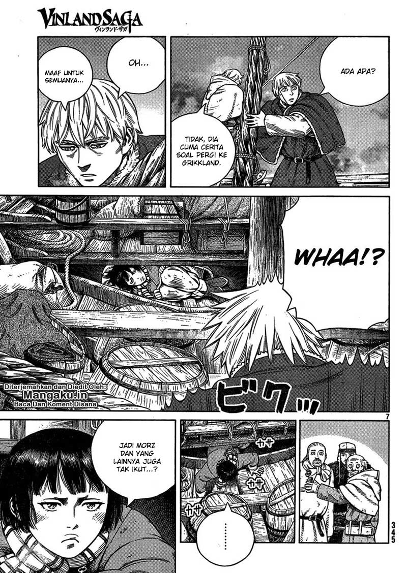 Vinland Saga Chapter 107
