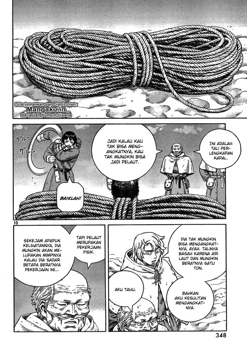 Vinland Saga Chapter 107