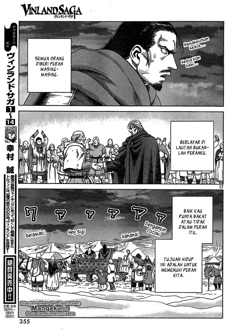 Vinland Saga Chapter 107
