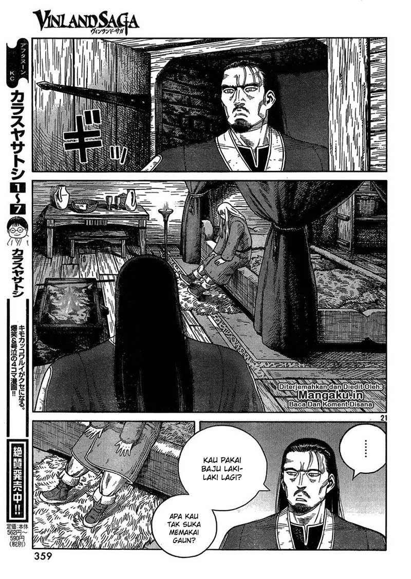 Vinland Saga Chapter 107