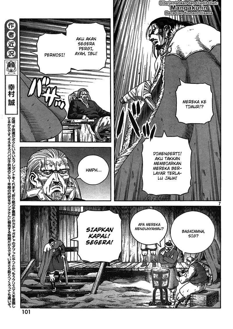 Vinland Saga Chapter 109