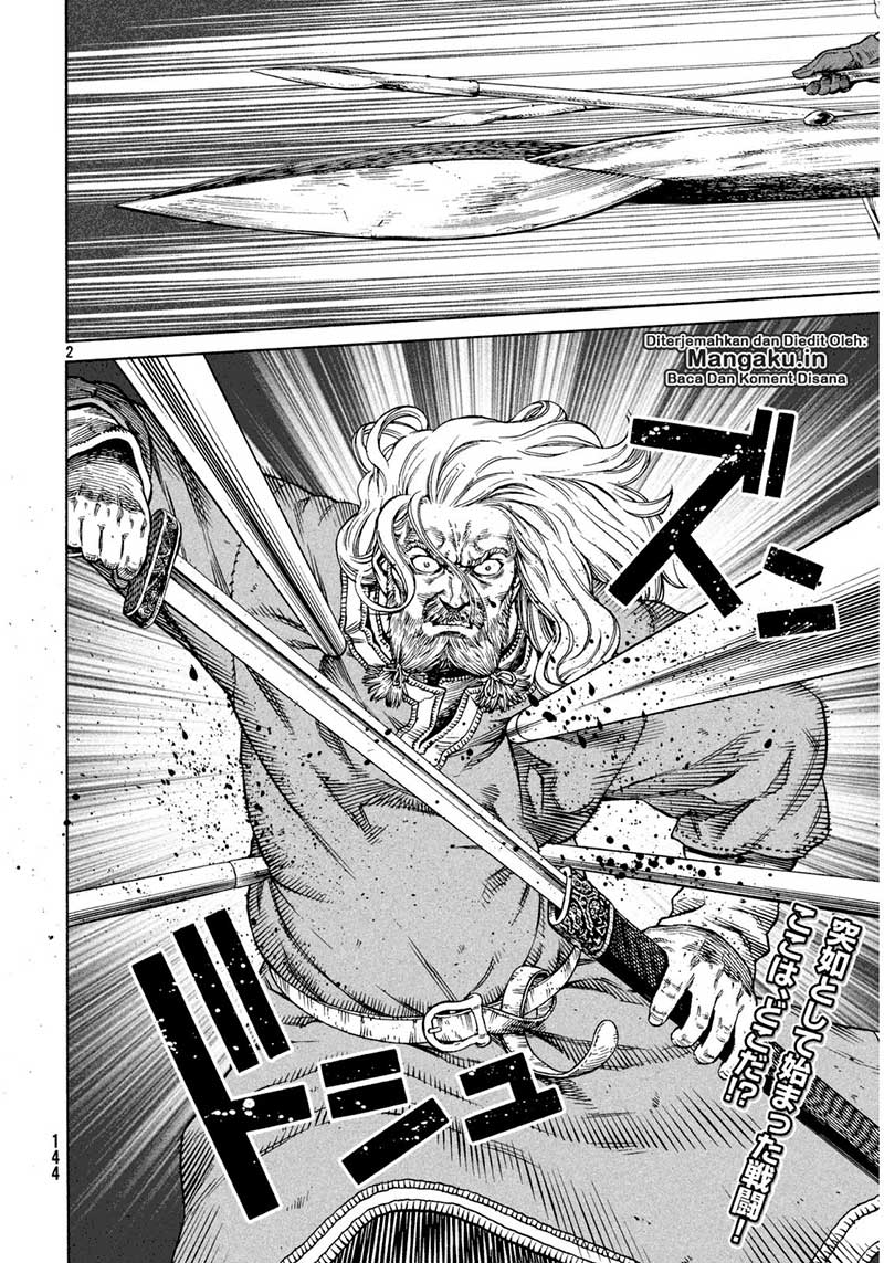 Vinland Saga Chapter 110