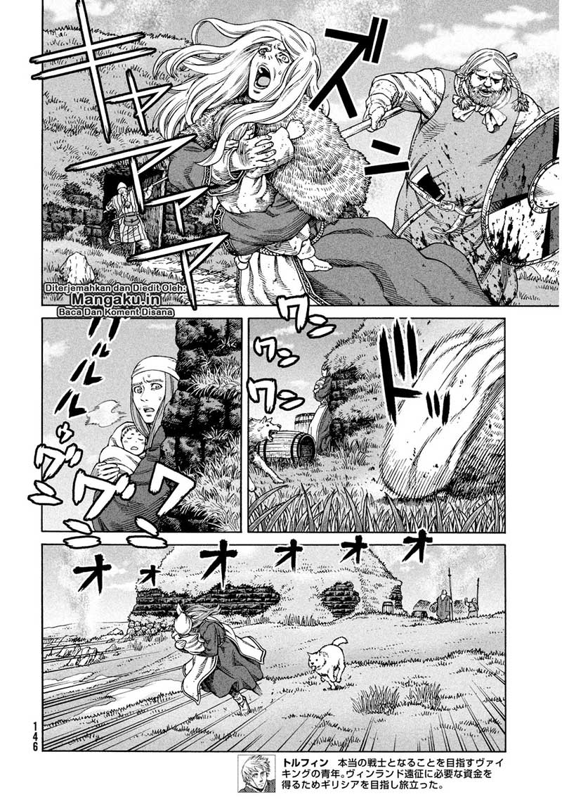 Vinland Saga Chapter 110