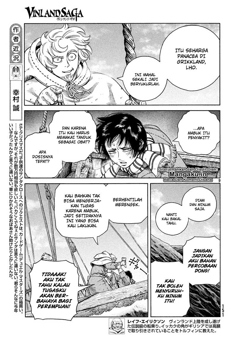 Vinland Saga Chapter 110