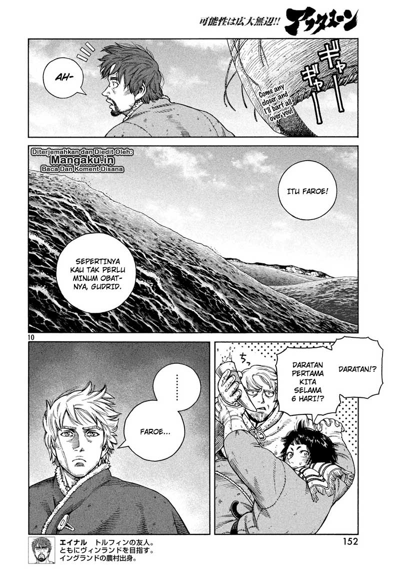Vinland Saga Chapter 110