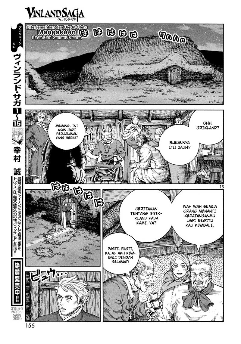 Vinland Saga Chapter 110