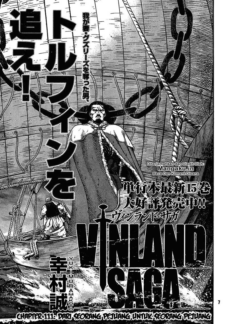 Vinland Saga Chapter 111
