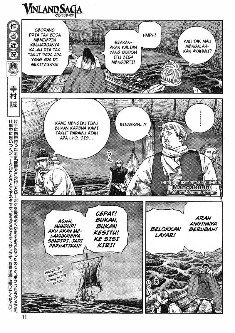 Vinland Saga Chapter 111