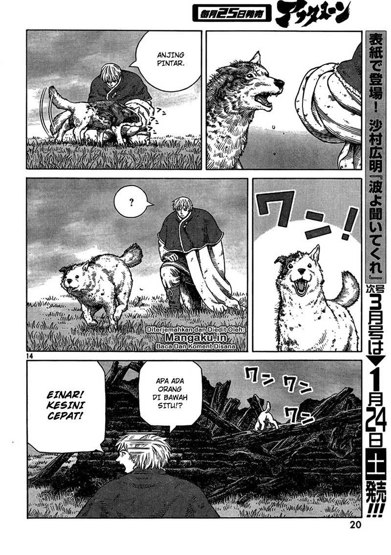 Vinland Saga Chapter 111