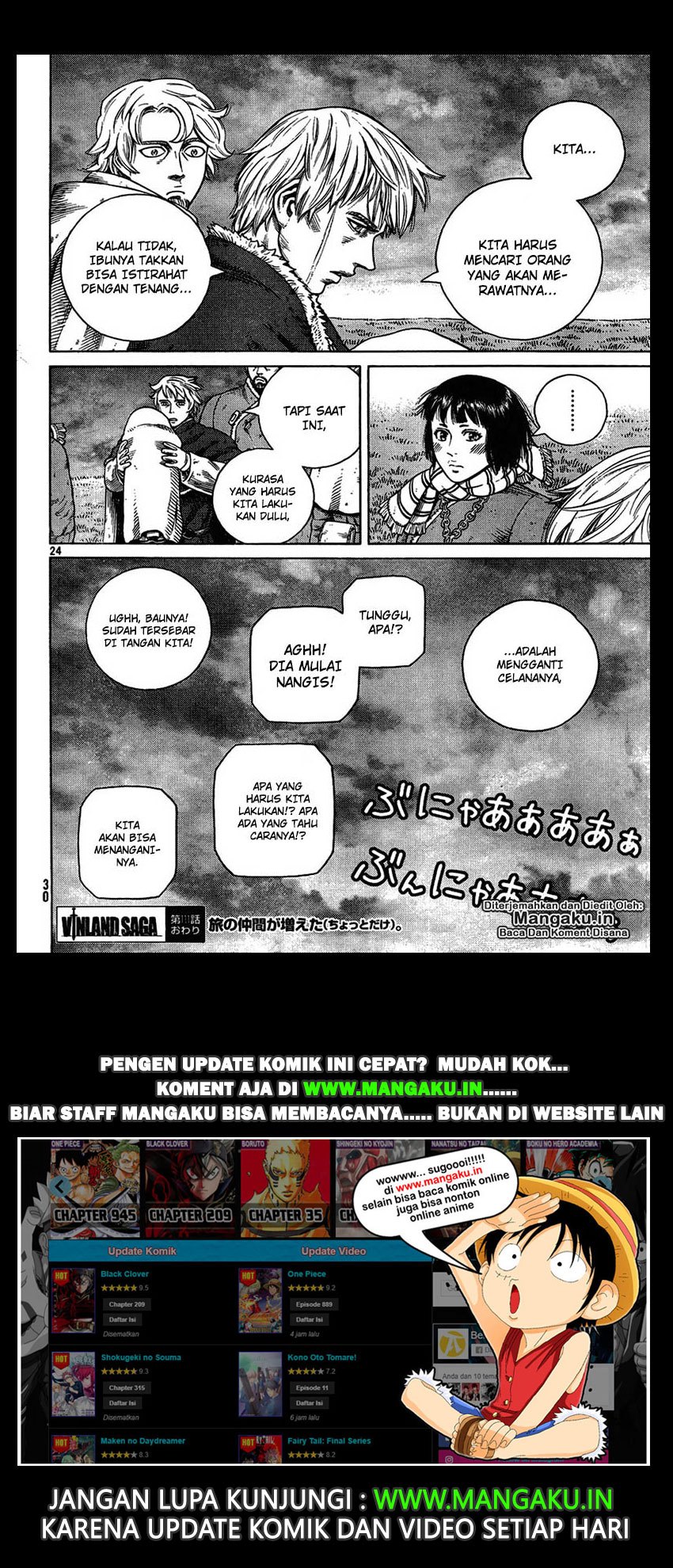 Vinland Saga Chapter 111