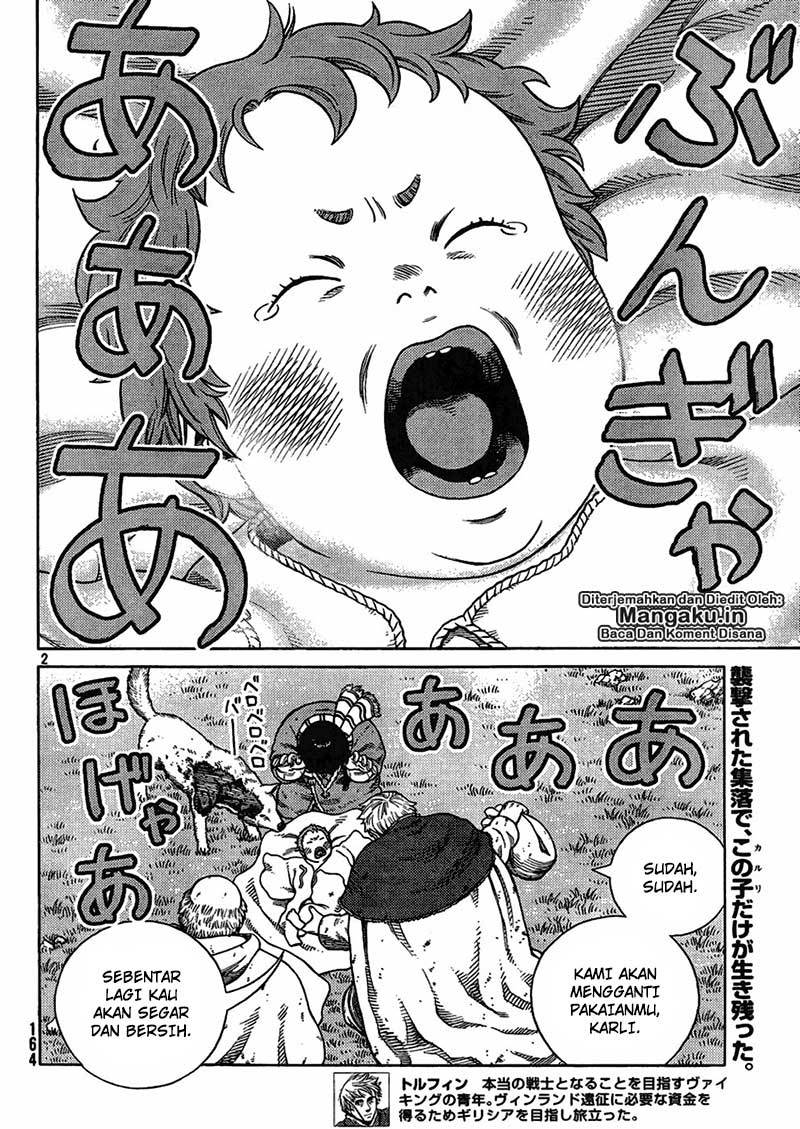 Vinland Saga Chapter 112