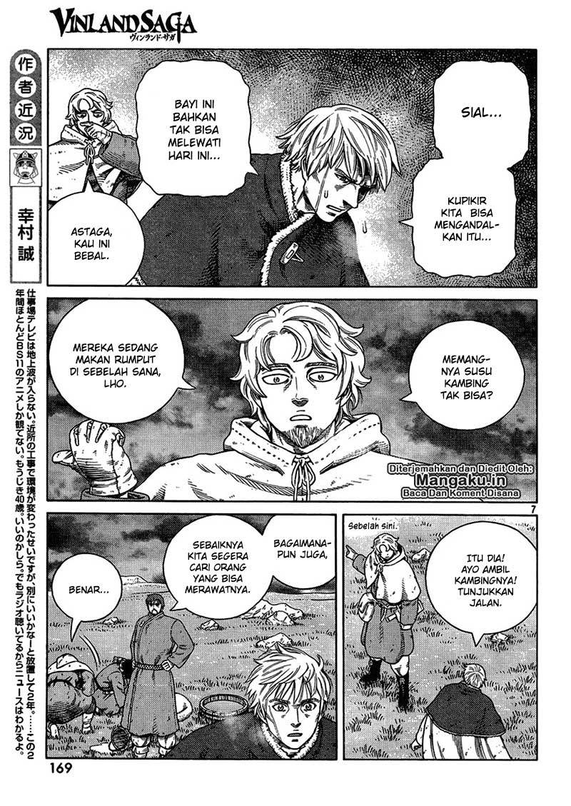 Vinland Saga Chapter 112