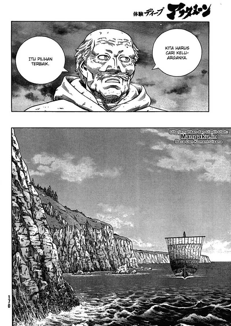 Vinland Saga Chapter 112