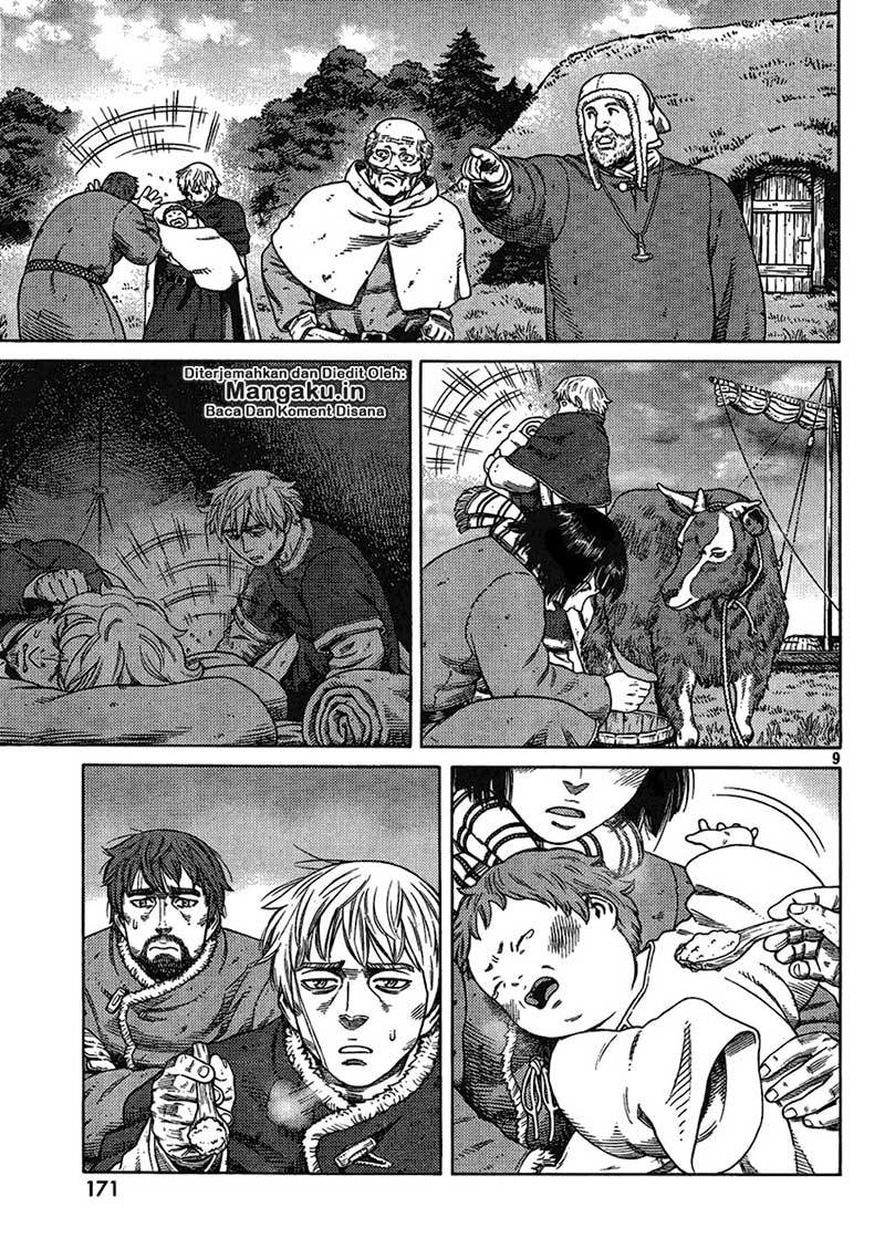 Vinland Saga Chapter 112