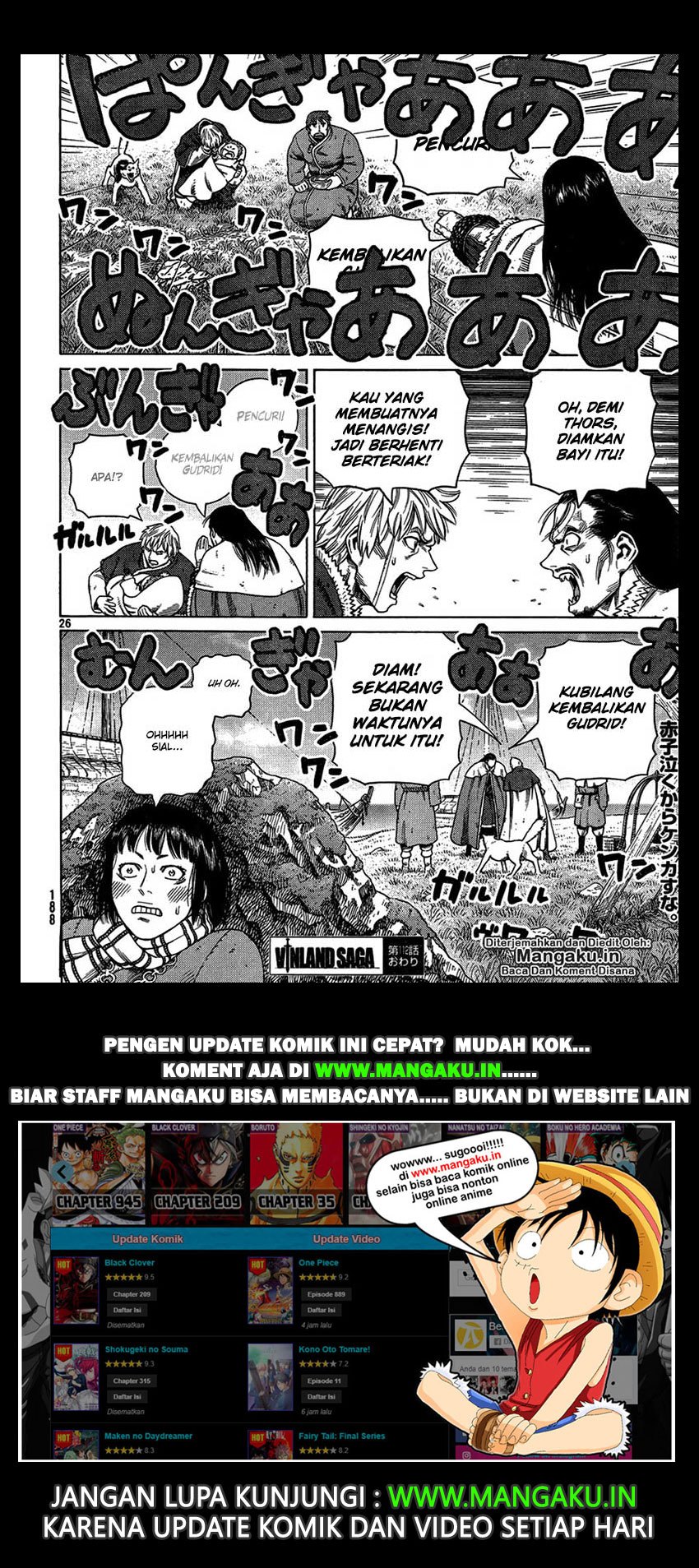 Vinland Saga Chapter 112