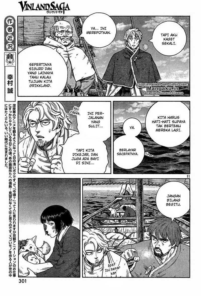 Vinland Saga Chapter 113