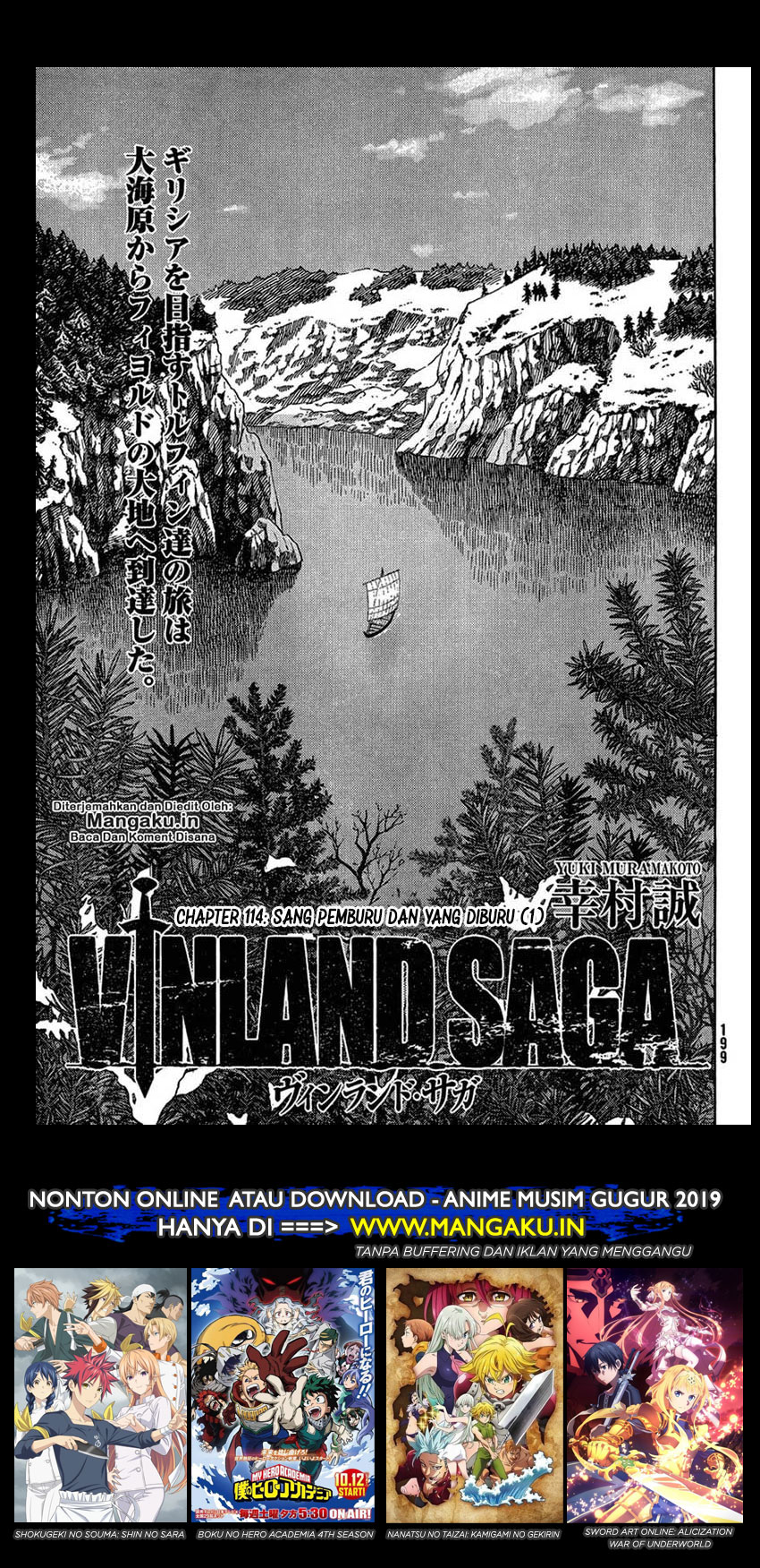 Vinland Saga Chapter 114