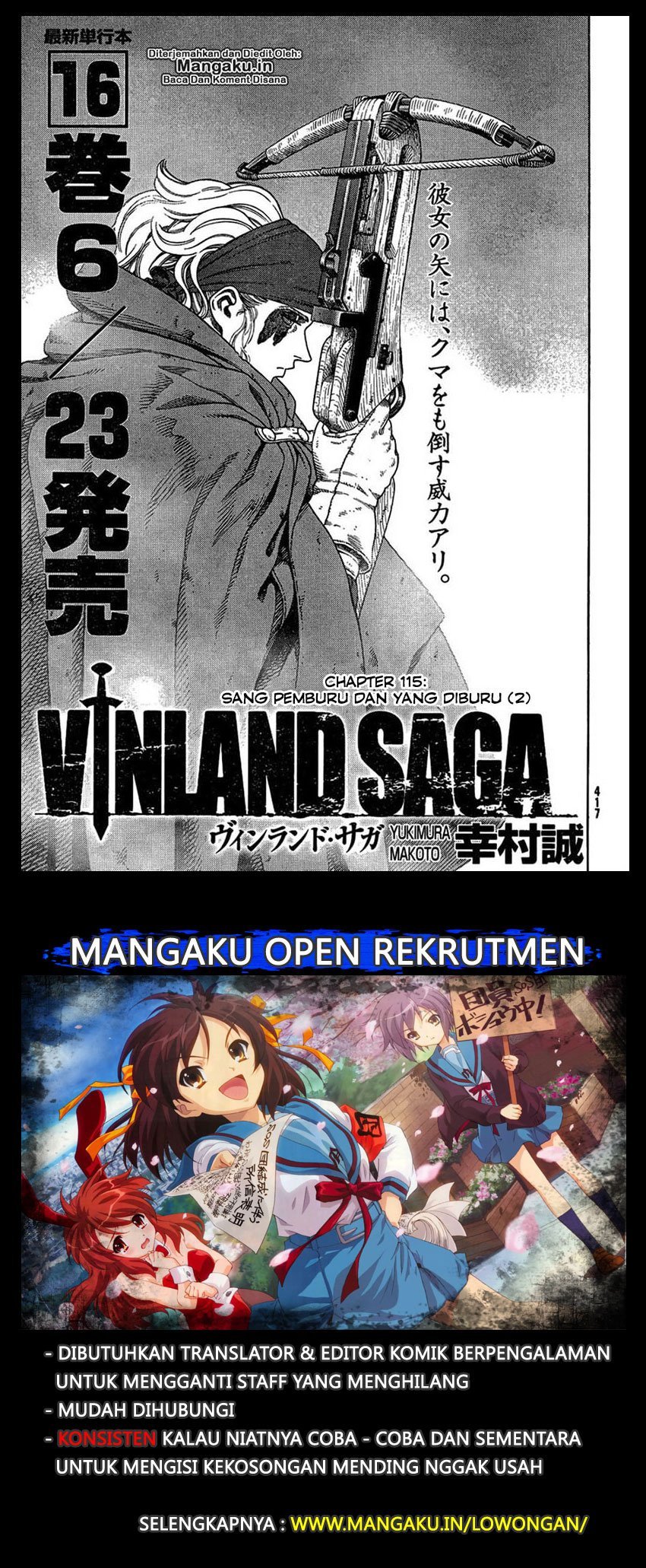 Vinland Saga Chapter 115