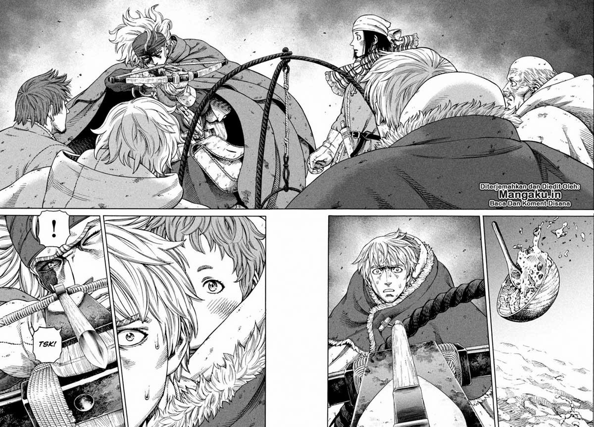 Vinland Saga Chapter 116