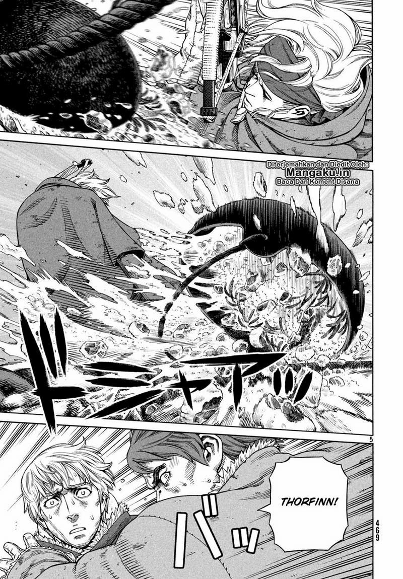 Vinland Saga Chapter 116