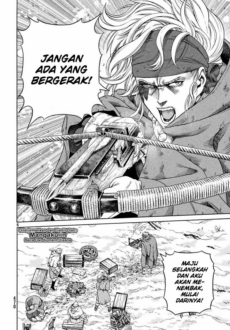 Vinland Saga Chapter 116