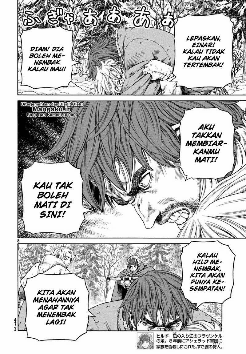 Vinland Saga Chapter 116