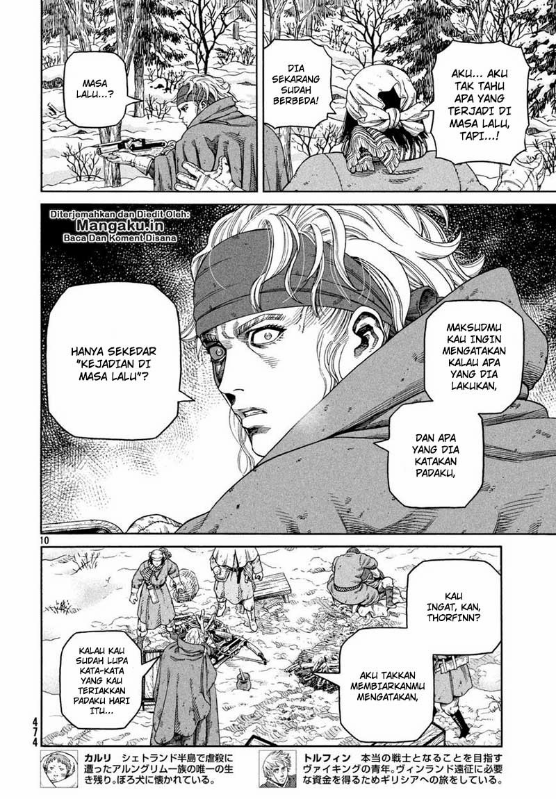 Vinland Saga Chapter 116