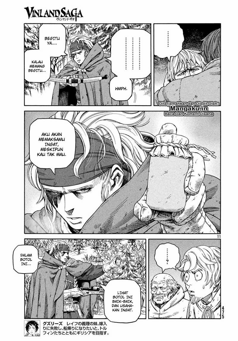 Vinland Saga Chapter 116